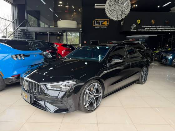 MERCEDES-BENZ CLA 35 AMG 2.0 MHEV 4MATIC 8G-DCT MERCEDES-BENZ CLA 35 AMG 2.0 MHEV 4MATIC 8G-DCT